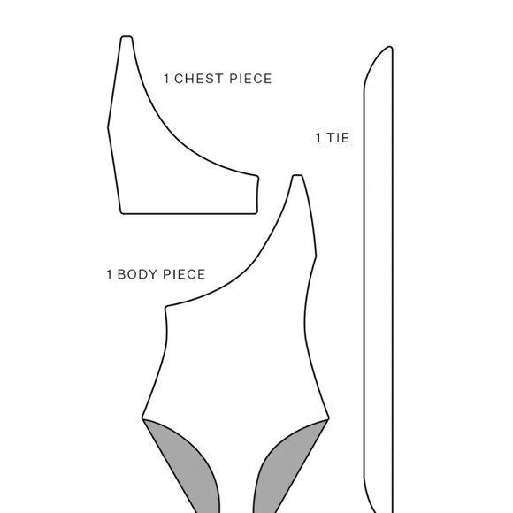 BAIIA Banksia Reversible Wrapsuit - Picture 11 of 14